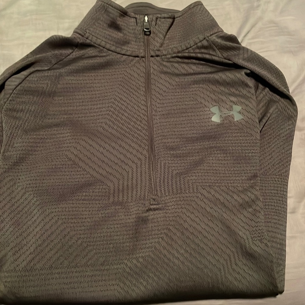 Under Armour quarter 1/4 zip sweater pullover
